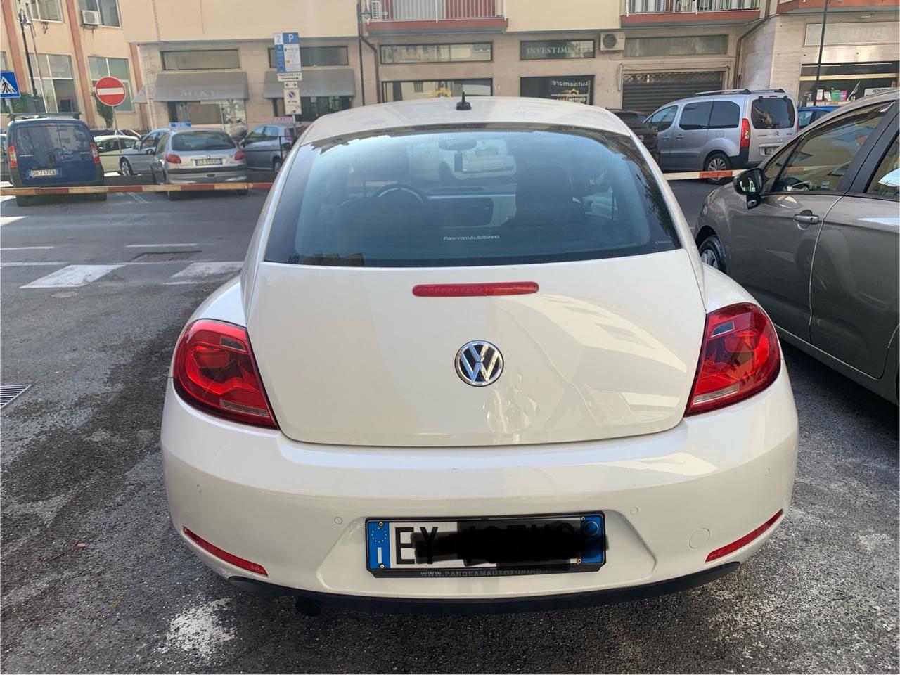 Volkswagen Maggiolino 1.2 TSI Design B 03/2015 km 38000