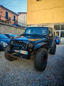 Jeep Wrangler Rubicon omologato automatico