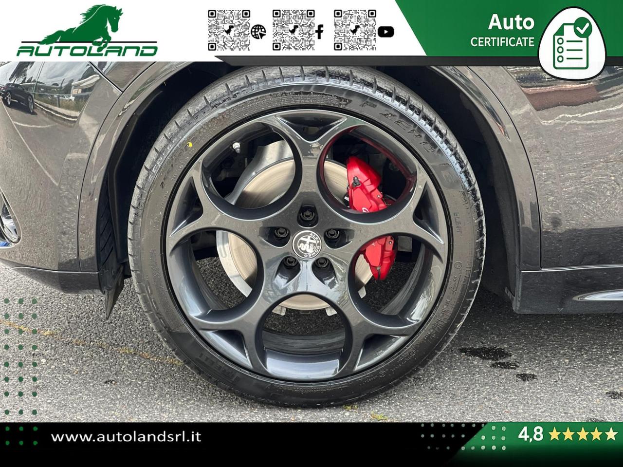 Alfa Romeo Stelvio 2.2 t Veloce Q4 210cv auto
