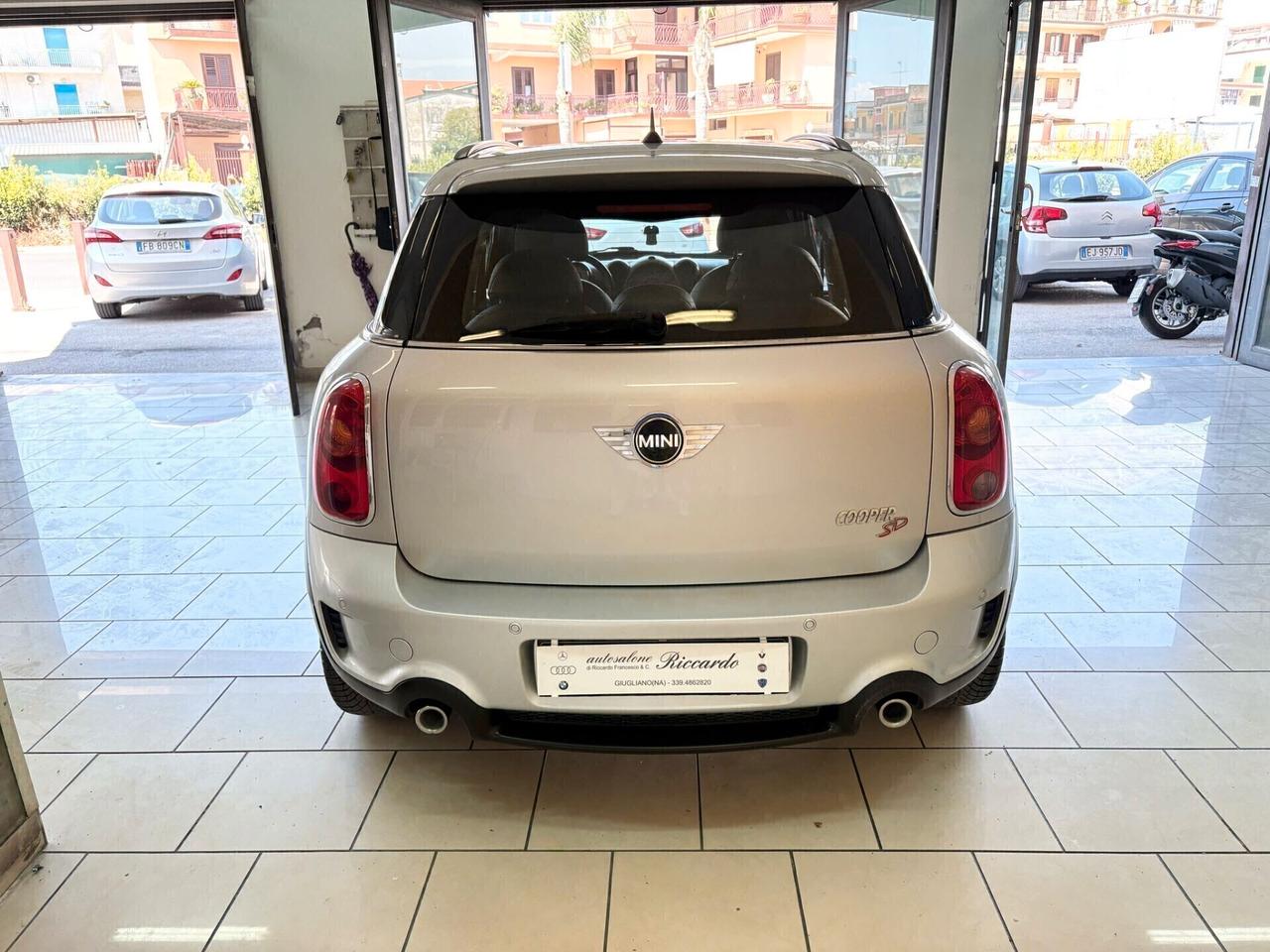 Mini Countryman SD 2.0 ALL4 Cambio Automatico