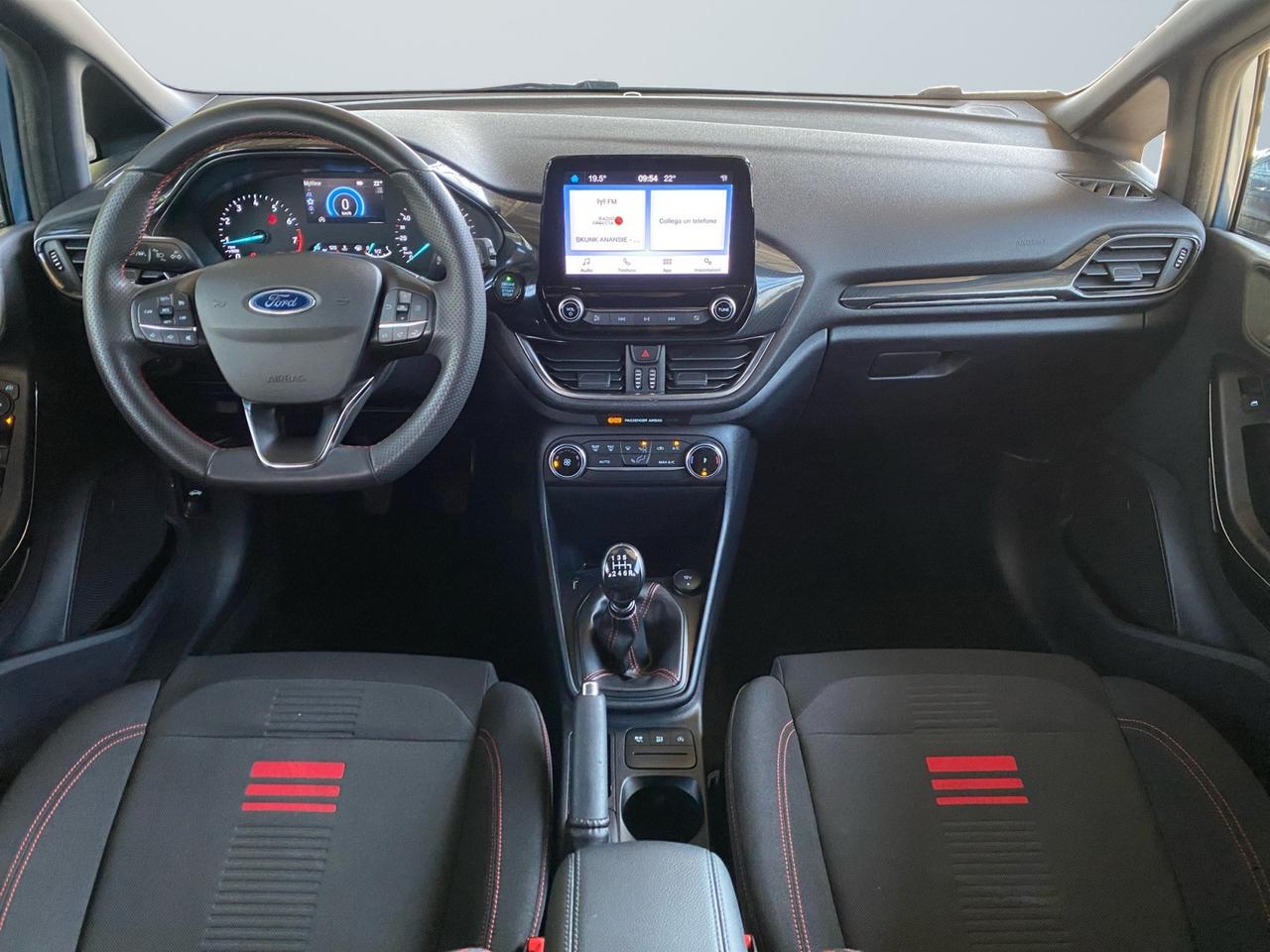 FORD Fiesta VII 2022 5p - Fiesta 5p 1.0 ecoboost h ST-Line 125cv