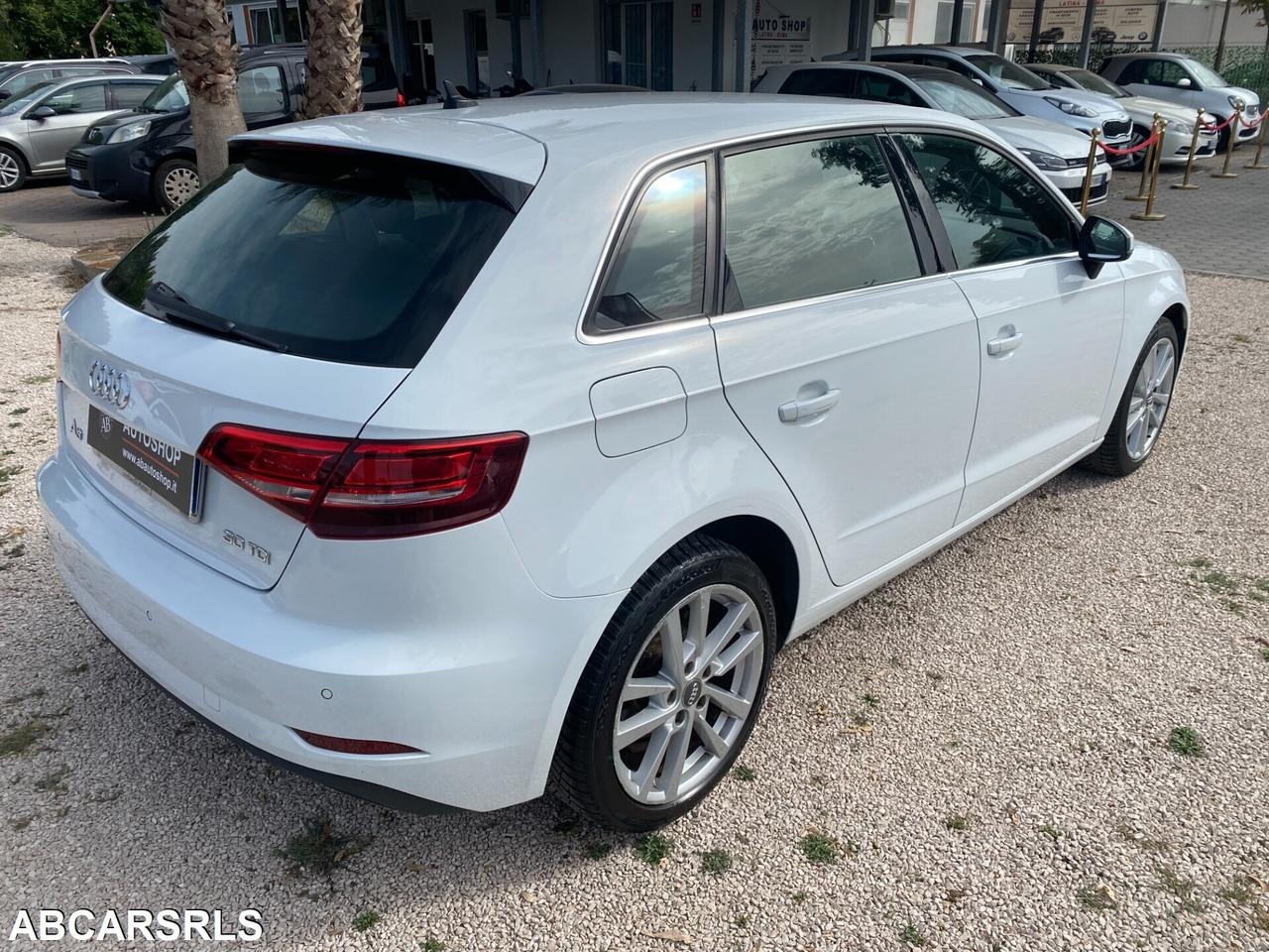 AUDI - A3 - SPB 30 TDI Admired - NEOPATENTATI - FI
