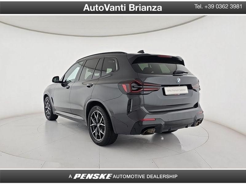 BMW X3 X3 xdrive20d mhev 48V Msport