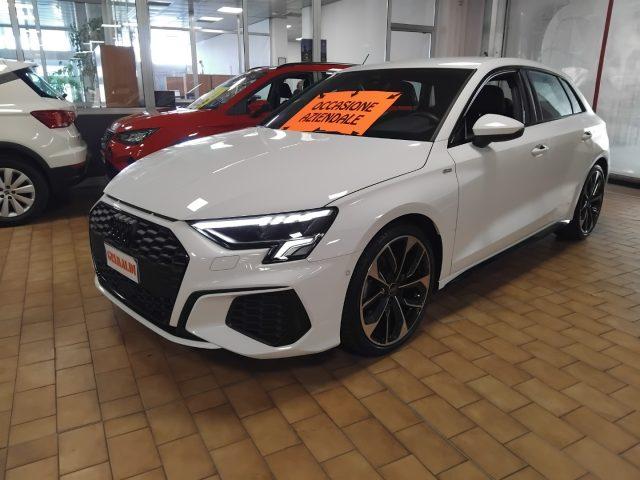 AUDI A3 SPORTBACK 40 TDI quattro S tr. S line edition 19"