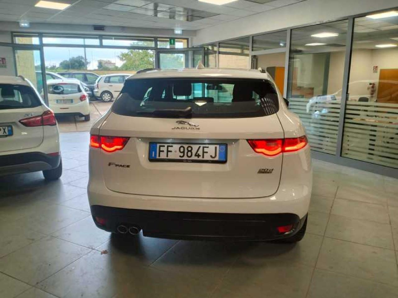 Jaguar F-Pace 2.0d R-Sport awd 180cv