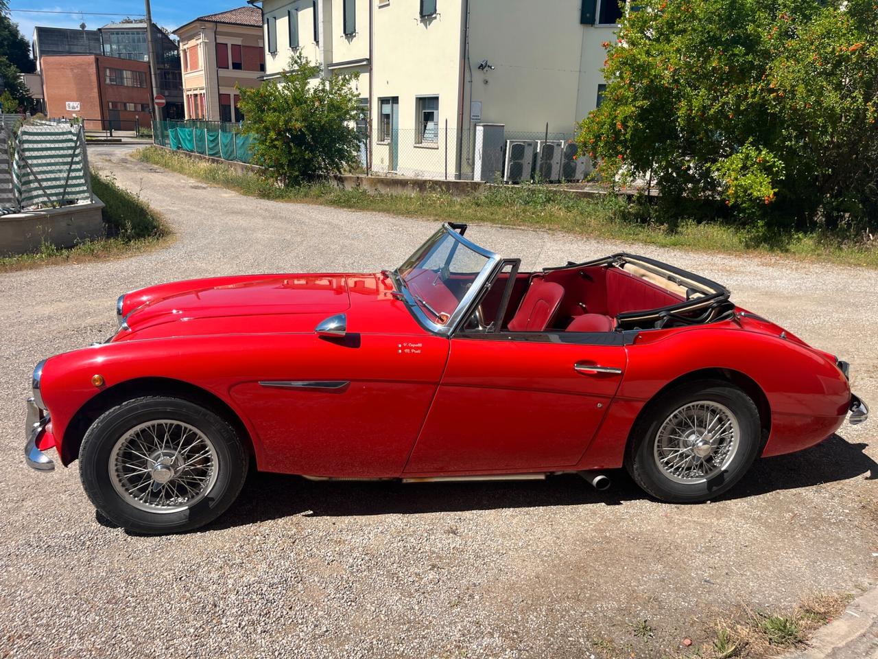 Austin Healey Altro 3000 MKII BJ7