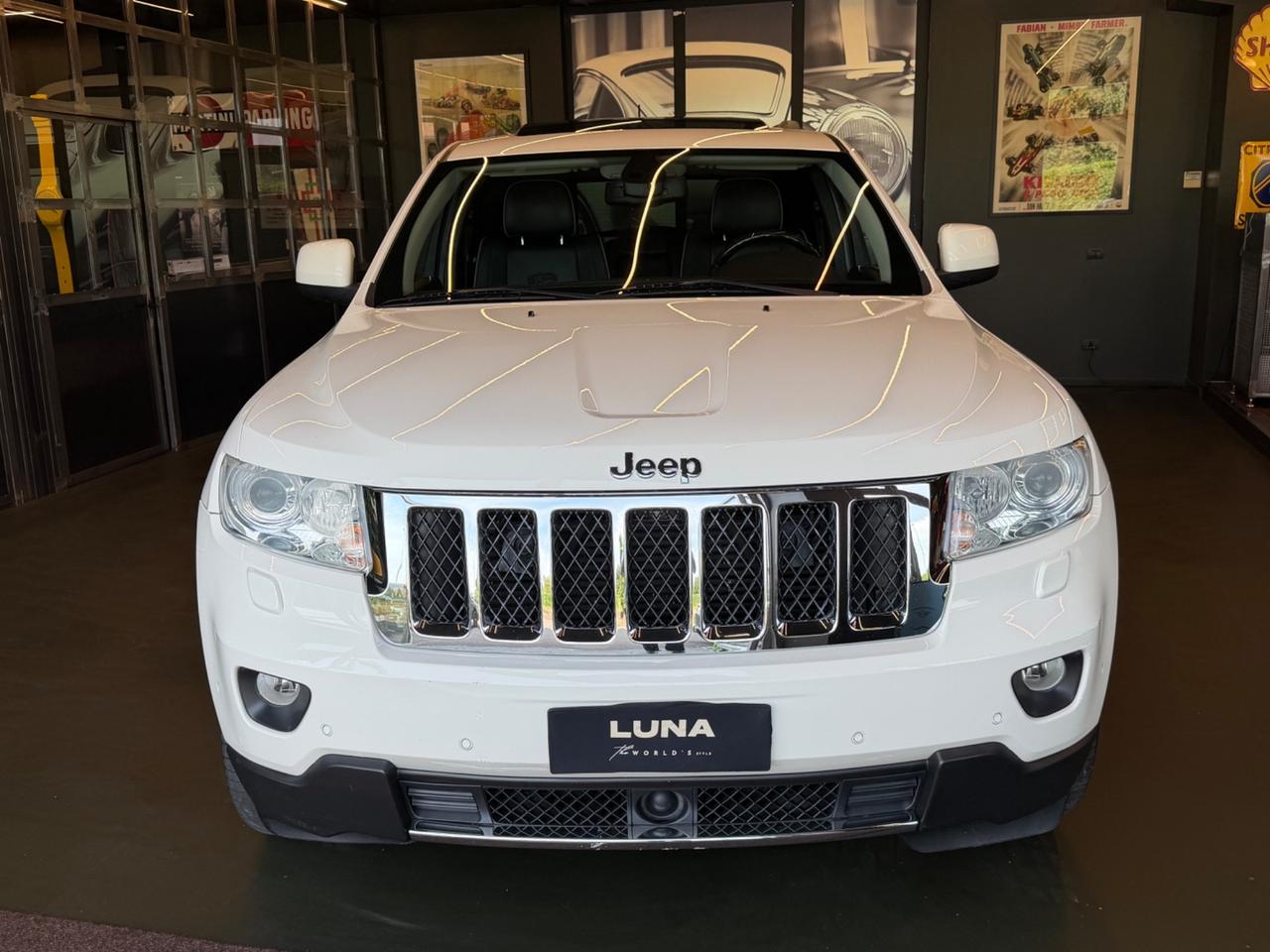 Jeep Grand Cherokee 3.0 CRD 241 CV Overland