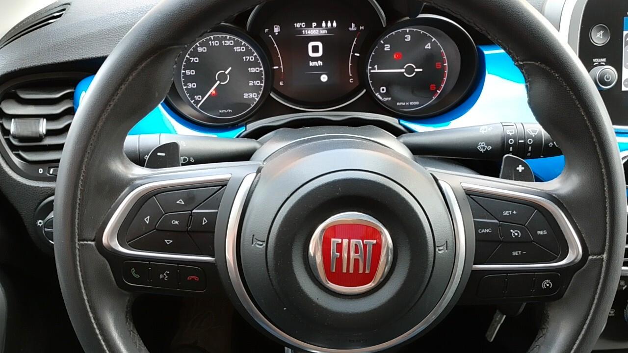 Fiat 500X 1.6 MultiJet 120 CV DCT Cross