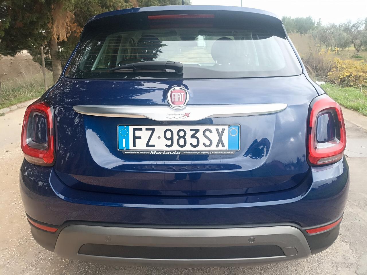 FIAT 500 X CROSS SPORT 1.3 DIESEL 95cv KM 43000 BIXENO/NAVI/RETROCAMERA