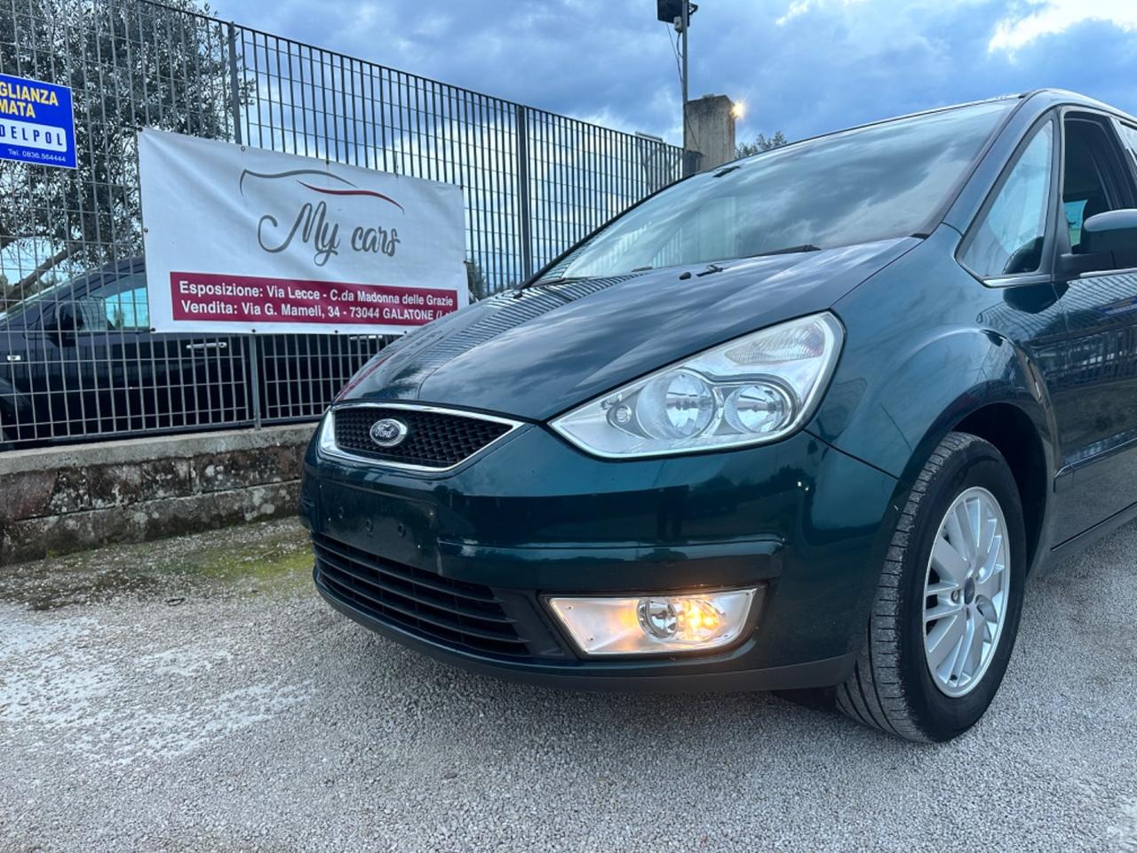 Ford Galaxy 2.0 TDCi 140 CV Ghia-2007