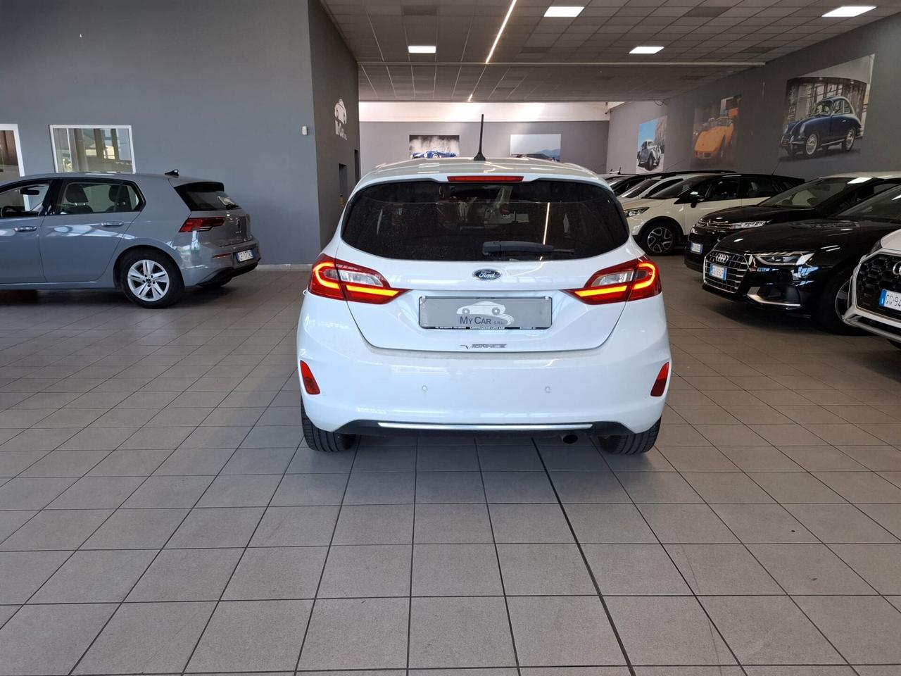 Ford Fiesta Vignale Benzina Manuale