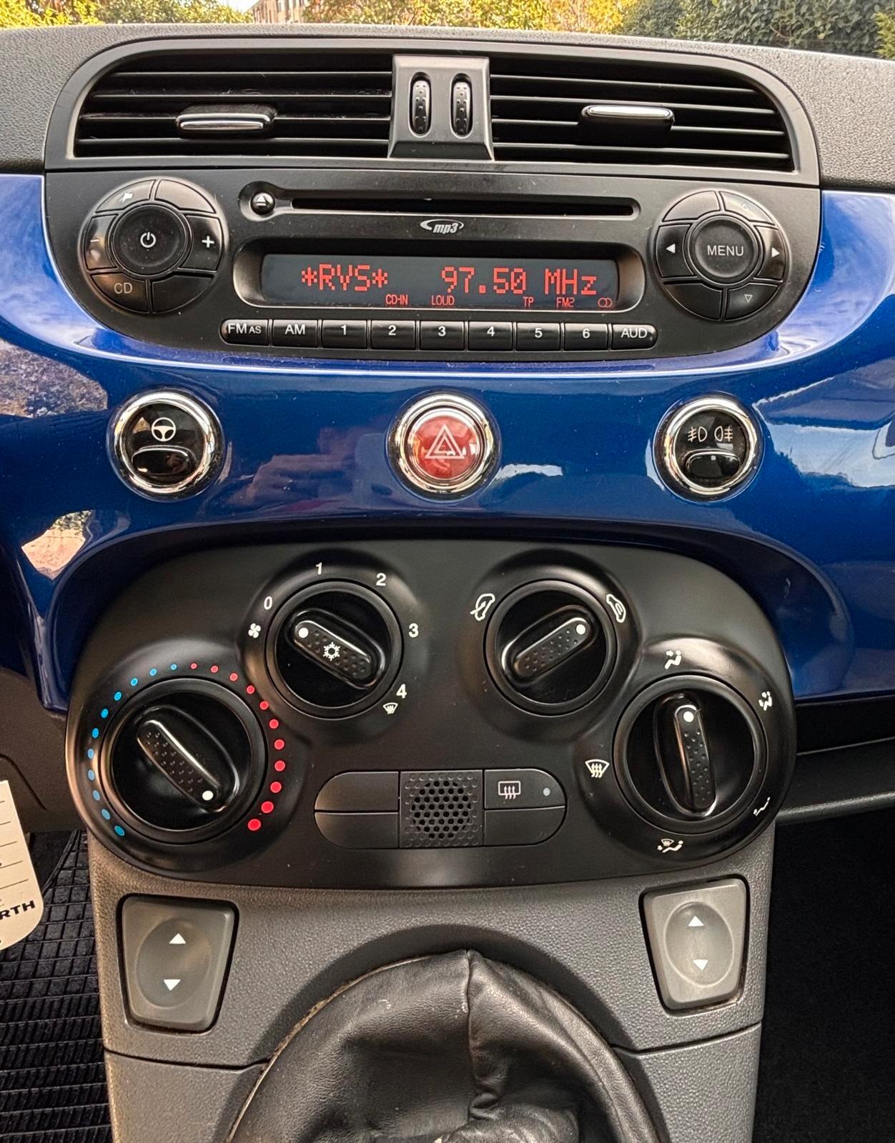 500 1.3 Multijet 16V 75 CV Lounge