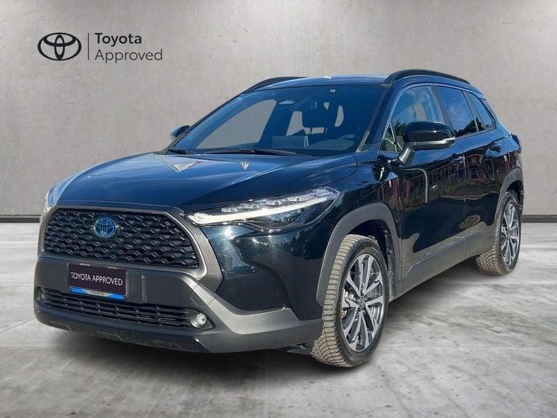 Toyota Corolla Cross 2.0 VVT-iE Hybrid 197cv Trend AWD-i E-CVT