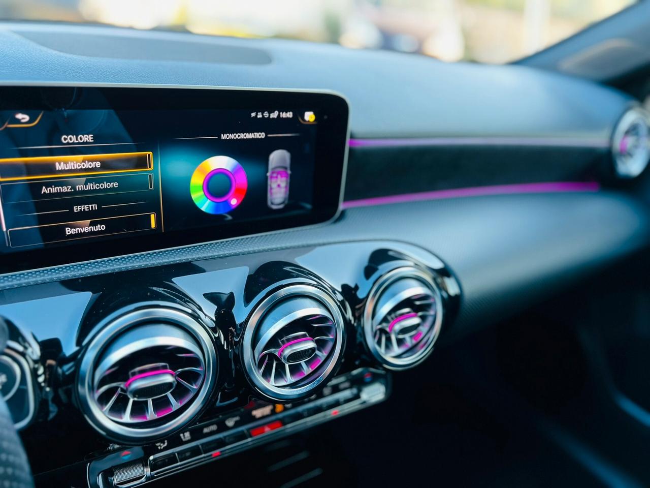Mercedes-benz A 180 d 116cv PREMIUM PLUS TETTO AUTOMATICA ITALIANA