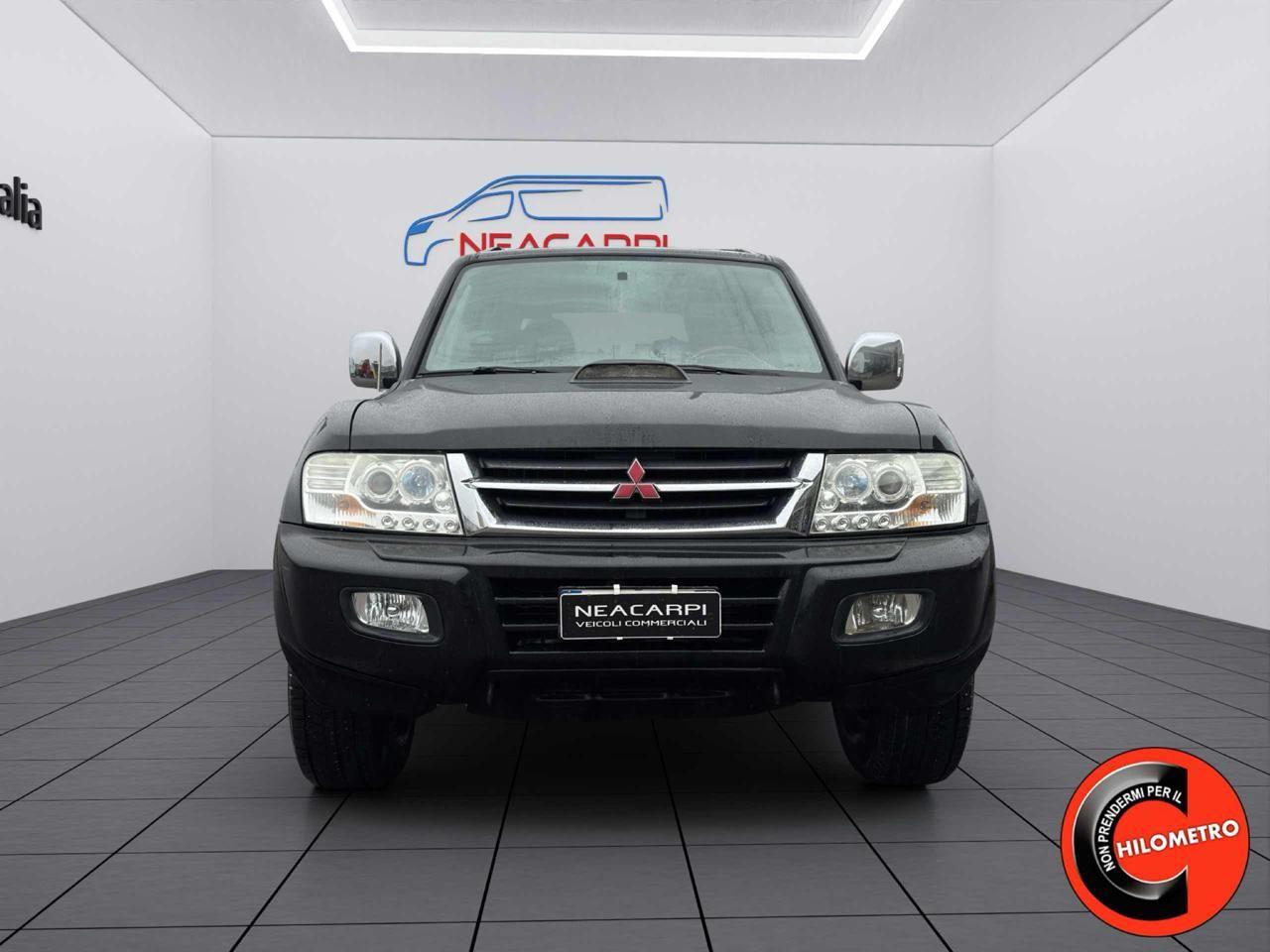 Mitsubishi Pajero 3.2 16V TDI 165 CV 3P OTTIME CONDIZIONI-PELLE-