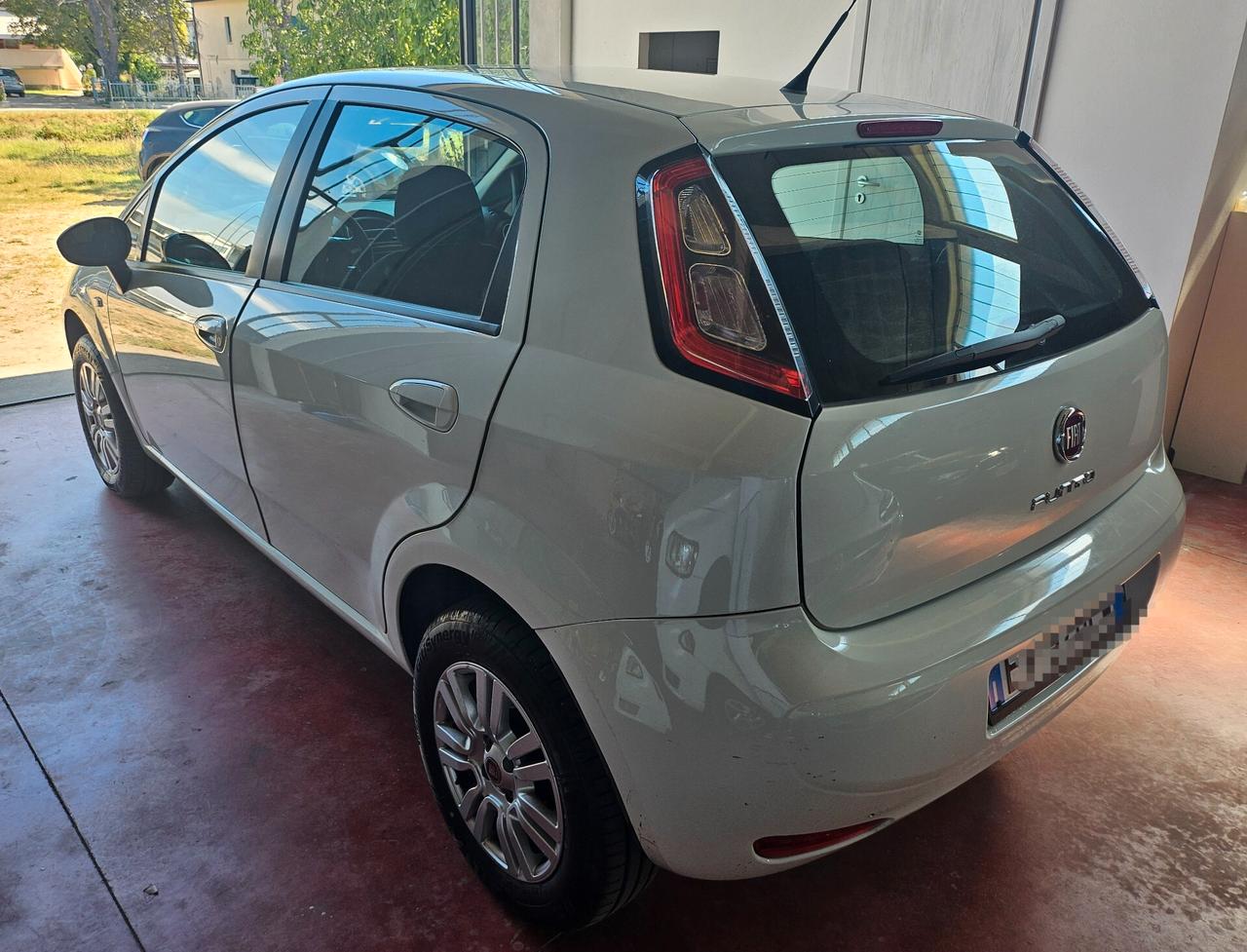 Fiat Punto 1.4 8V 5 porte Natural Power Lounge
