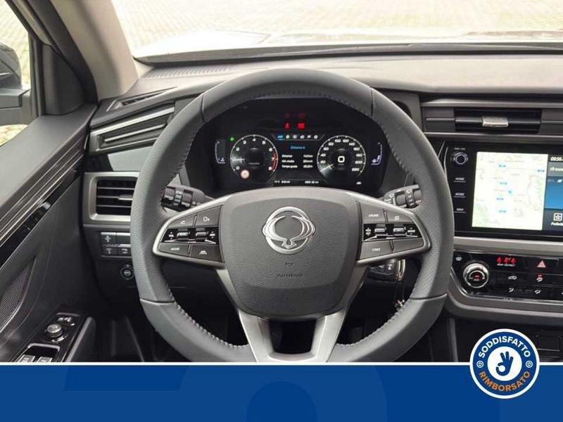 KGM Korando Black Edition 1.5 Turbo GDI 163 CV 2WD