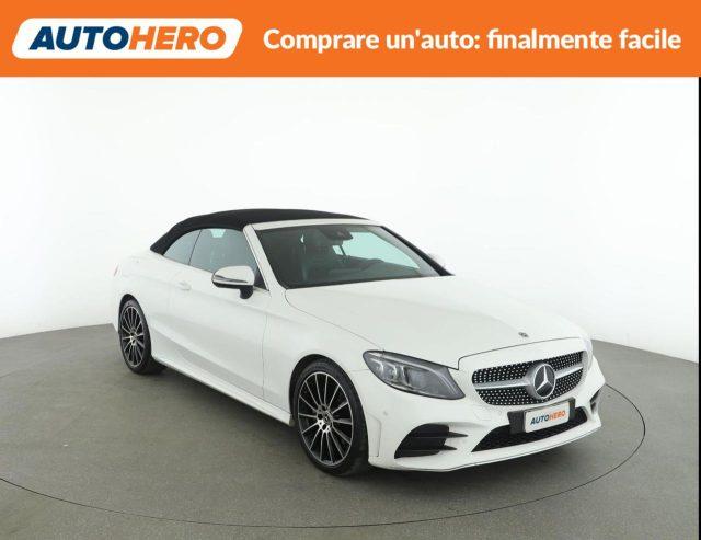 MERCEDES-BENZ C 220 d Auto Cabrio Premium
