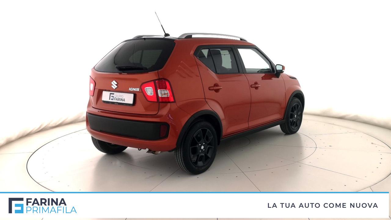 SUZUKI Ignis III 2017 - Ignis 1.2 dualjet Top 2wd