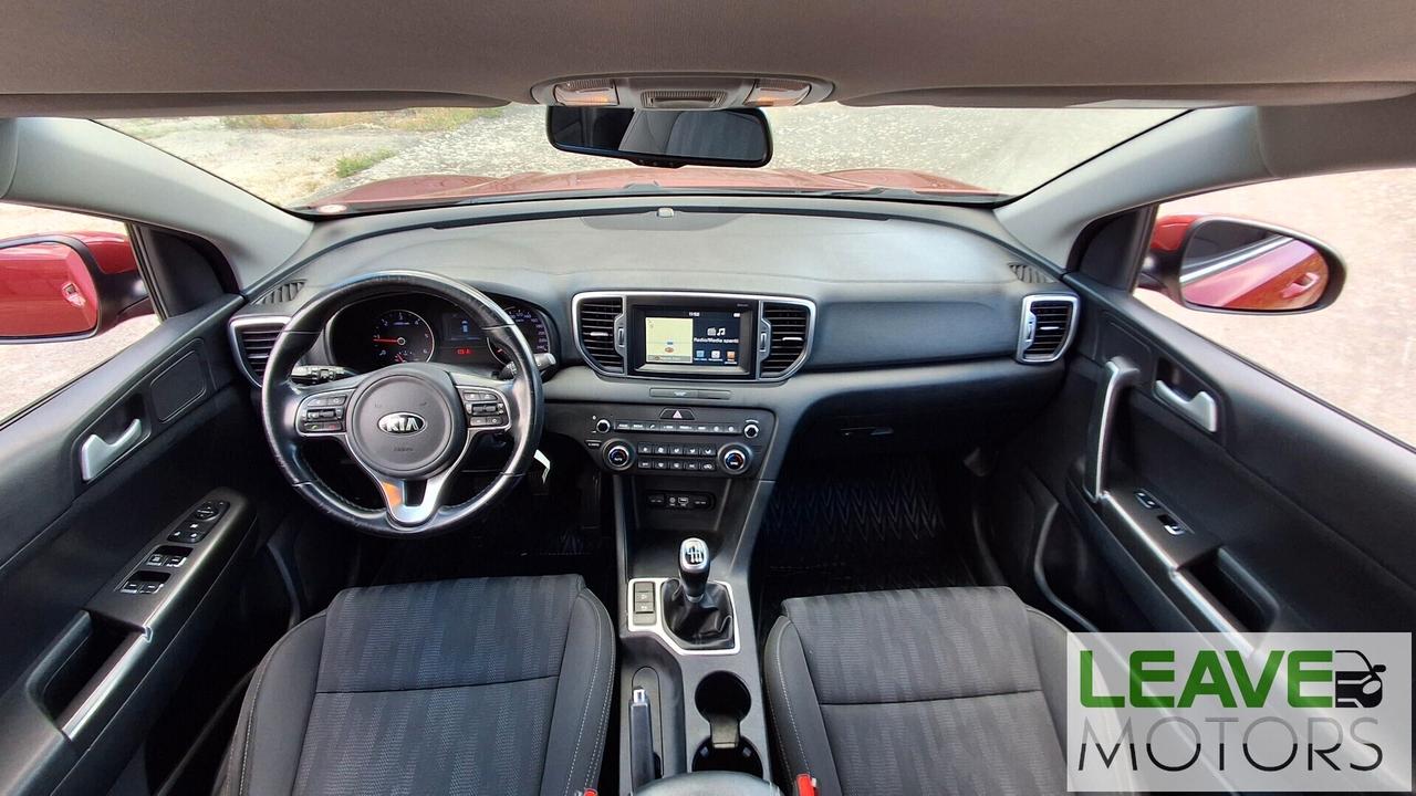 Kia Sportage 1.7 CRDI (M1535)