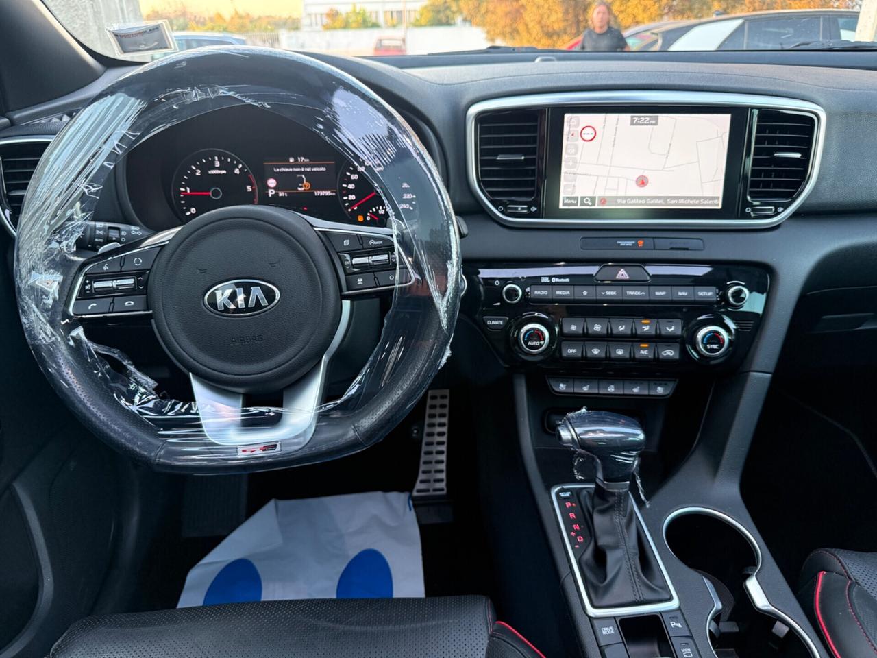 Kia Sportage 1.6 CRDI 136 CV DCT7 2WD Mild Hybrid GT Line,TETTO APRIBILE,FULL LED,PELLE,ecc.
