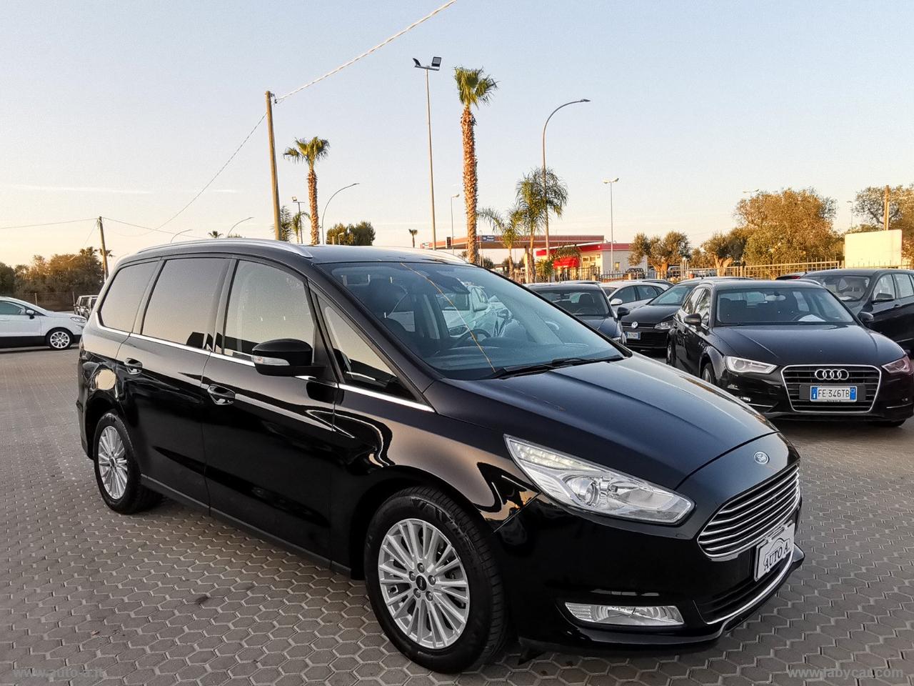 FORD GALAXY 2.0 TDCi 180 CV S&S POWERSHIFT TITANIUM 7 POSTI
