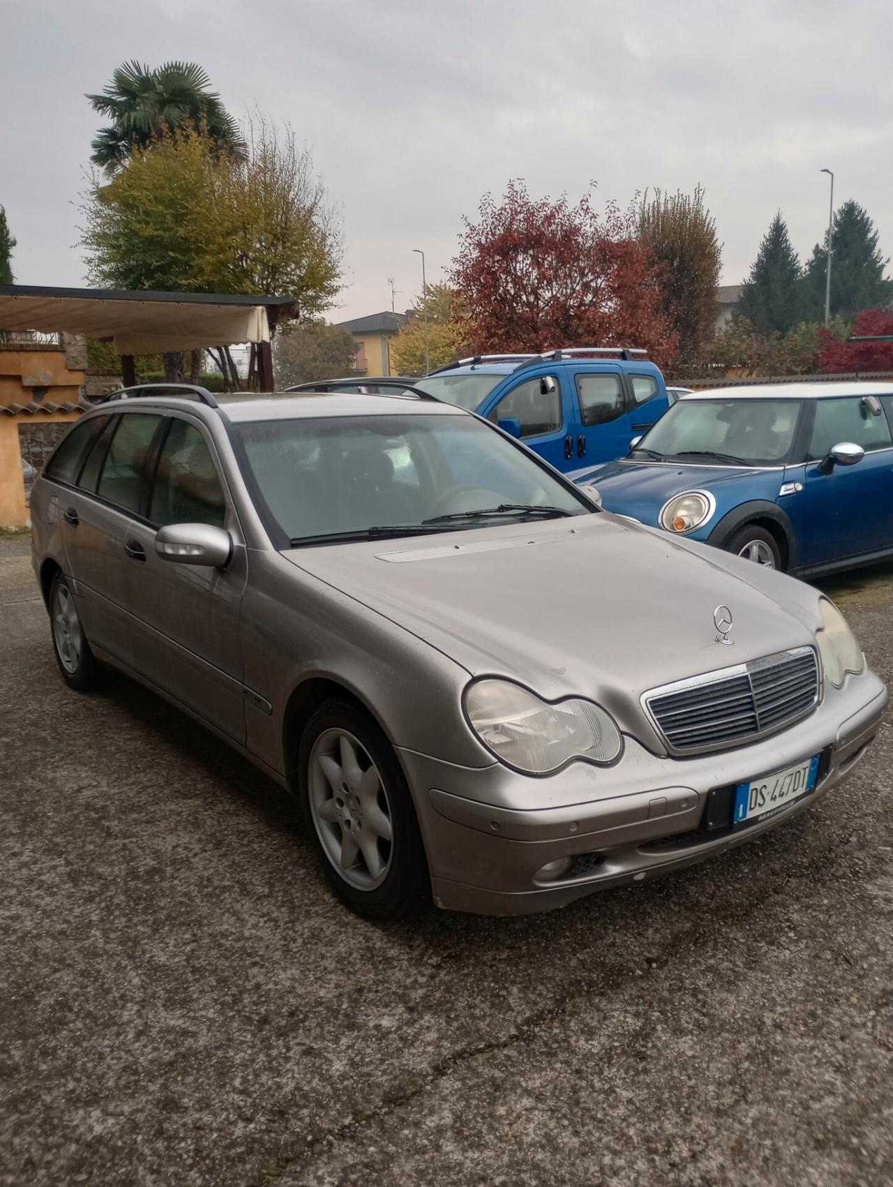 Mercedes-benz C 220 CDI cat S.W. Elegance Automatica