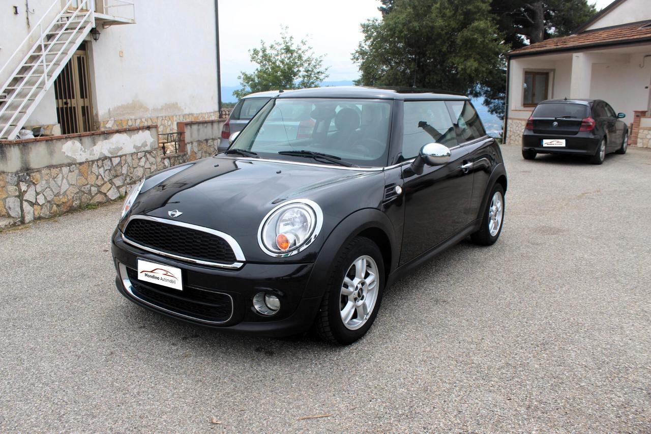 Mini Cooper D R56 1.6 90CV