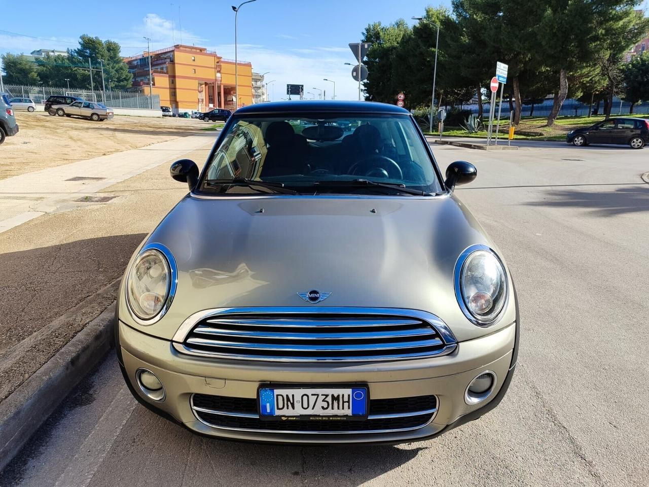 Mini Cooper D 1.6 DIESEL 2008!!