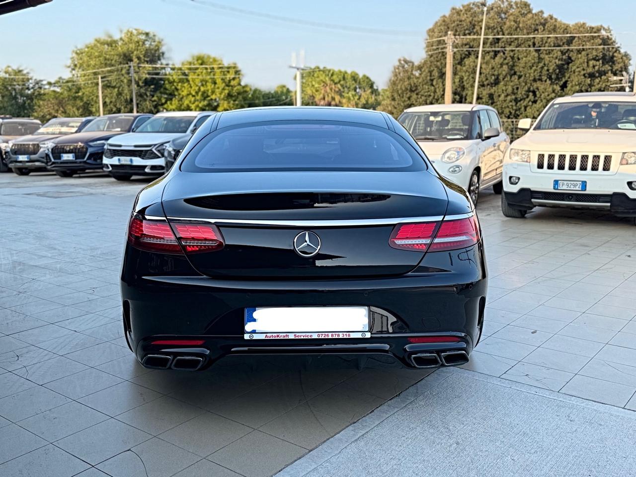 Mercedes-benz S 500 63 4Matic+ Coupé AMG Extra Full Garanzia 24 Mesi