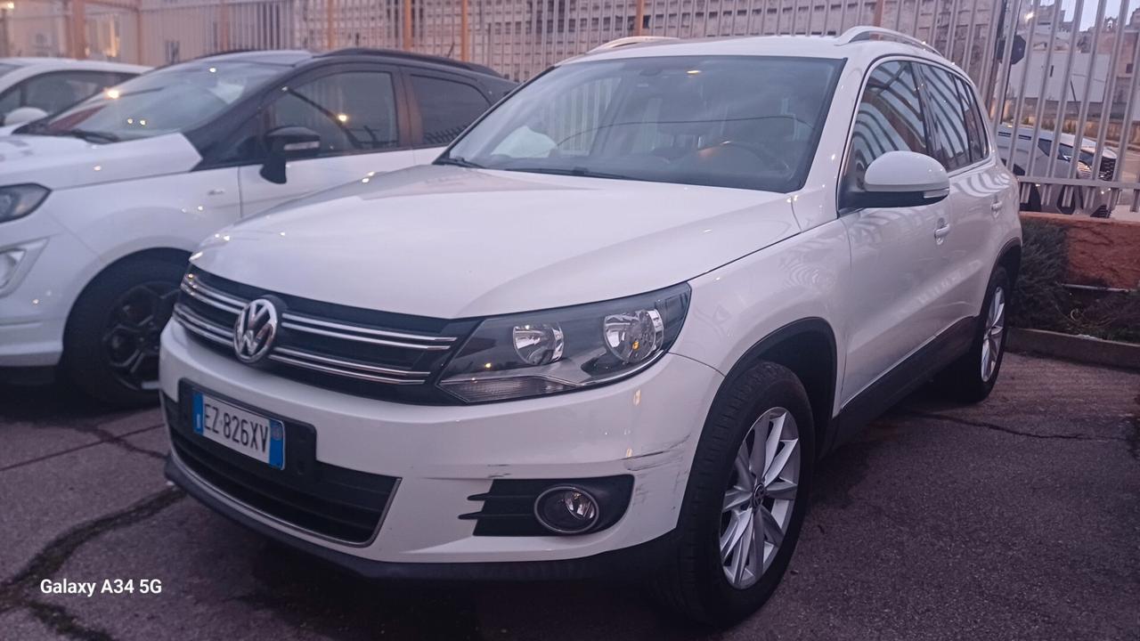 Volkswagen Tiguan 2.0 TDI 150 CV 4MOTION Sport & Style BlueMotion Tech.