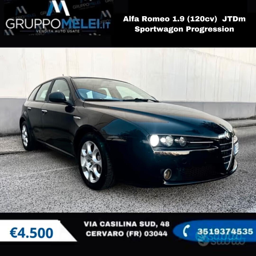 Alfa Romeo 1.9 (120cv) JTDm Sportwagon Progression