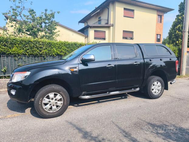 FORD RANGER 2,2 TDCI DOPPIA CABINA XLT - GANCIO TR