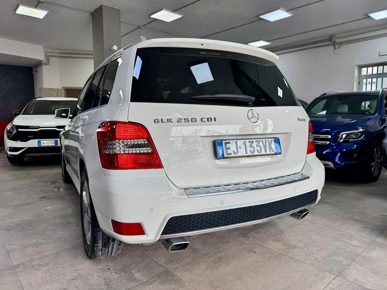 Mercedes GLK 250 2.2 CDI 204cv 4Matic Premium