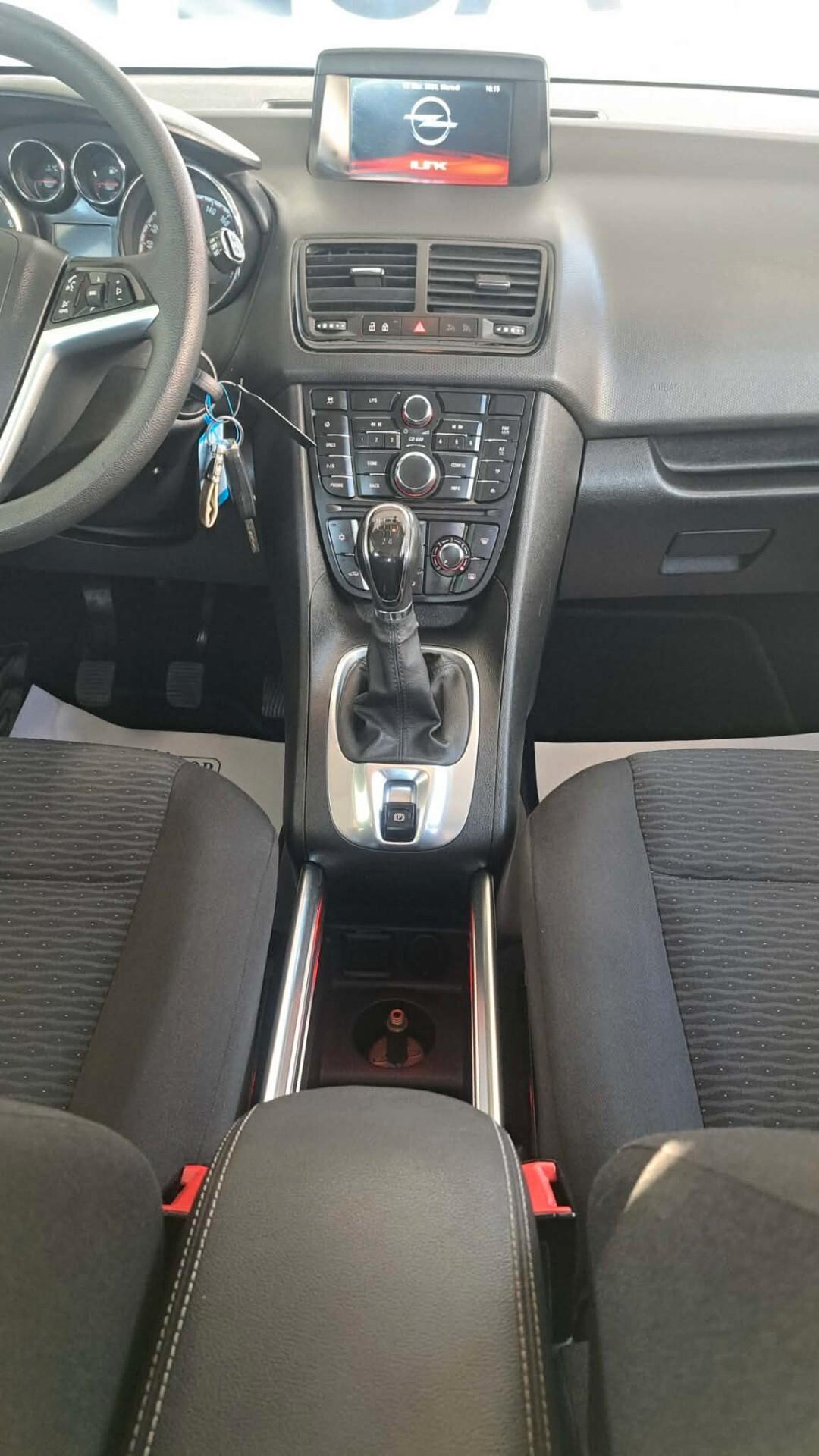 Opel Meriva 1.4 Turbo 120CV GPL Tech Advance
