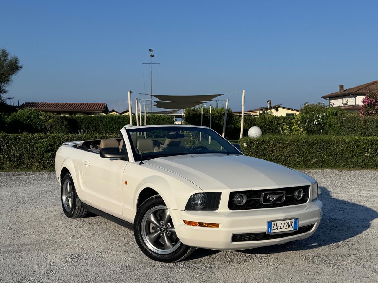 Ford Mustang 3.6 v6 convertibile