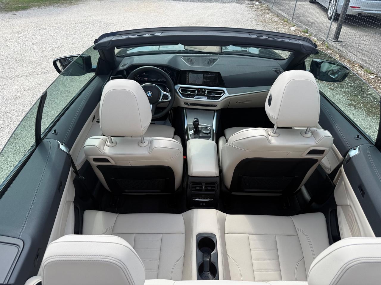 Bmw 430d Mhev 48V Cabrio Msport Full TOP di GAMMA