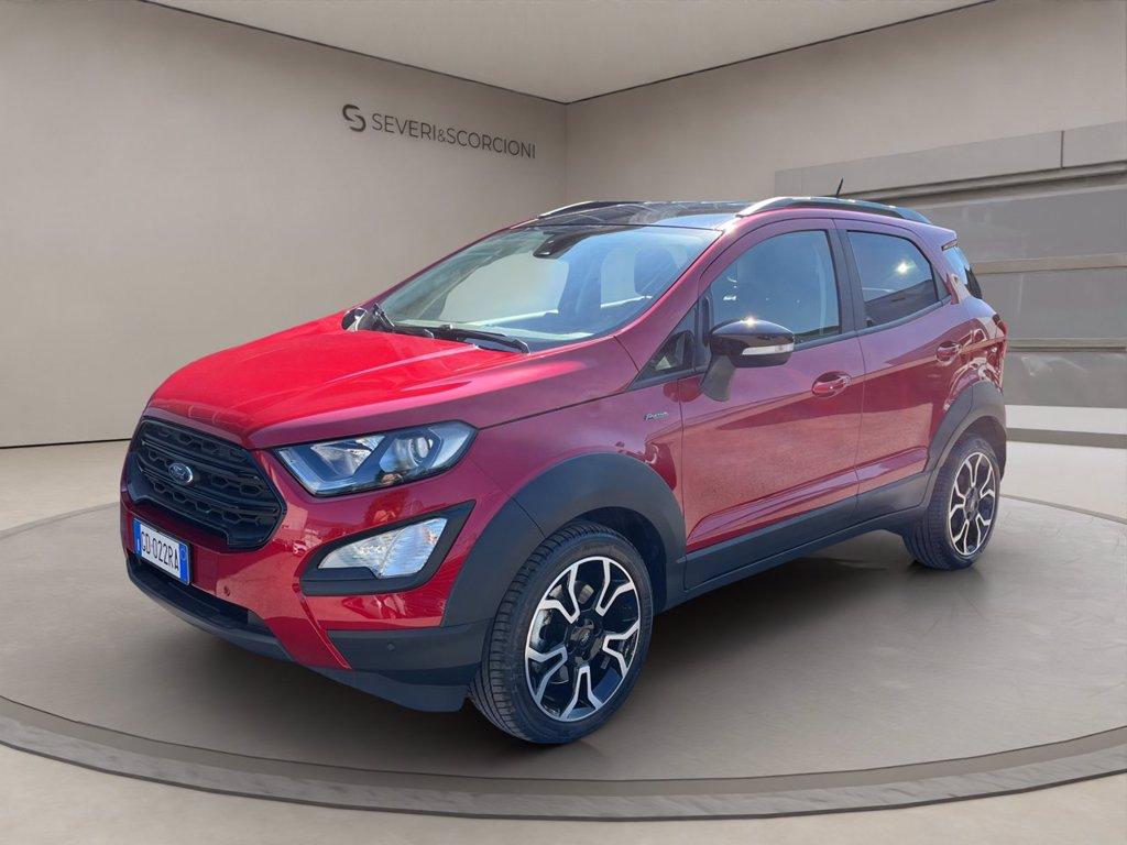 FORD Ecosport 1.0 ecoboost active s&s 125cv del 2021