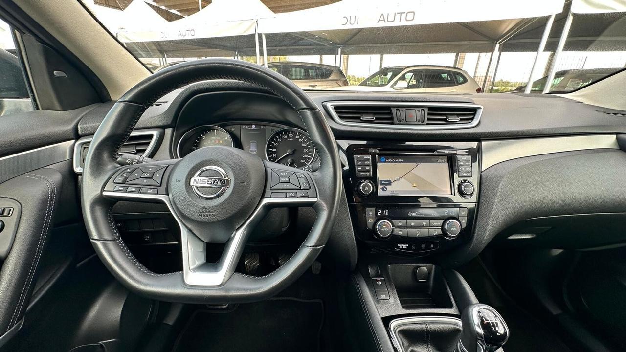 Nissan Qashqai 1.5 Tekna+ UNICO PROPRIETARIO/KM CERTIFICATI