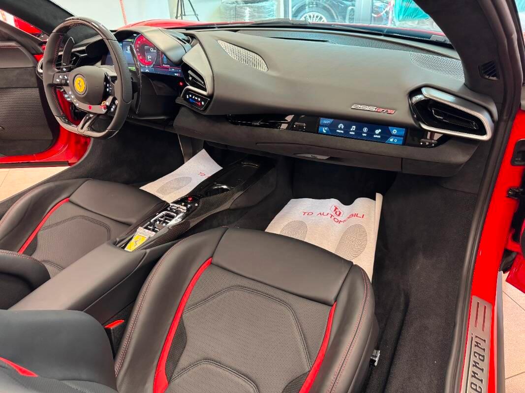 Ferrari 296 GTS - Lift - Carbonio - ADAS - 360 - Sed. Ventilati