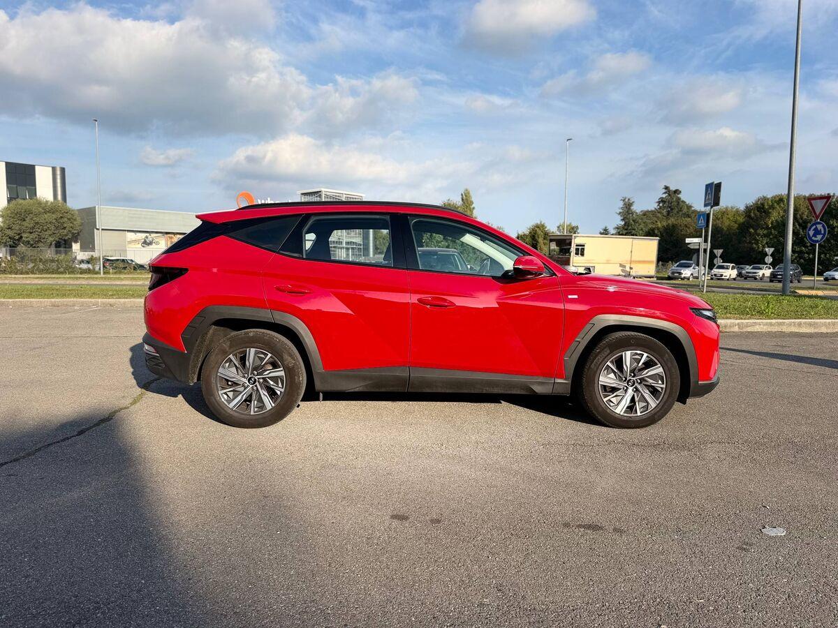 Hyundai Tucson III 1.6 t-gdi 48V Xline 2wd imt