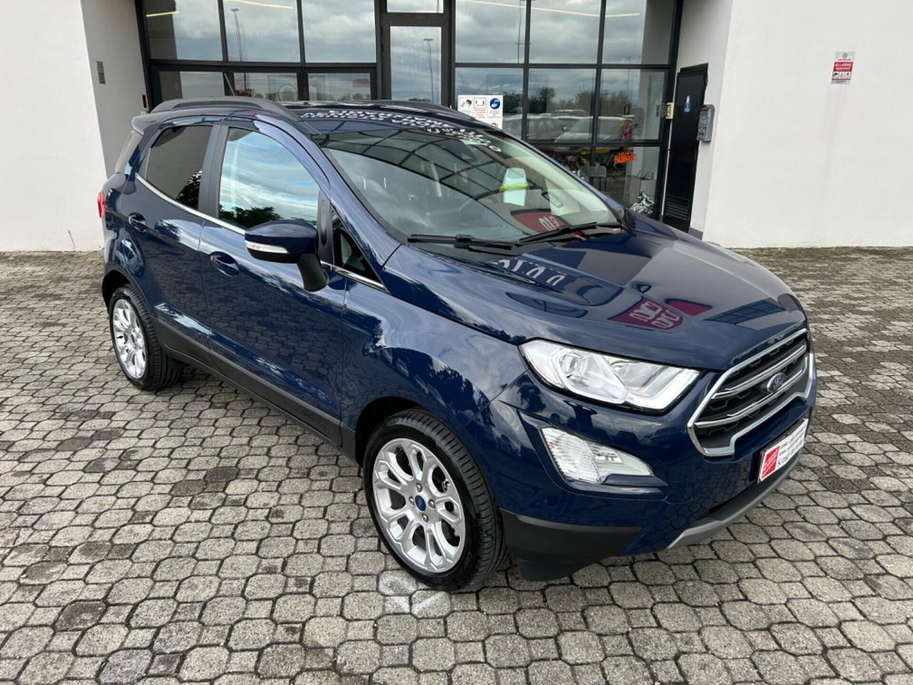 Ford EcoSport 1.0 - 125 CV Titanium|UNICO PROPRIETARIO|9100 KM!