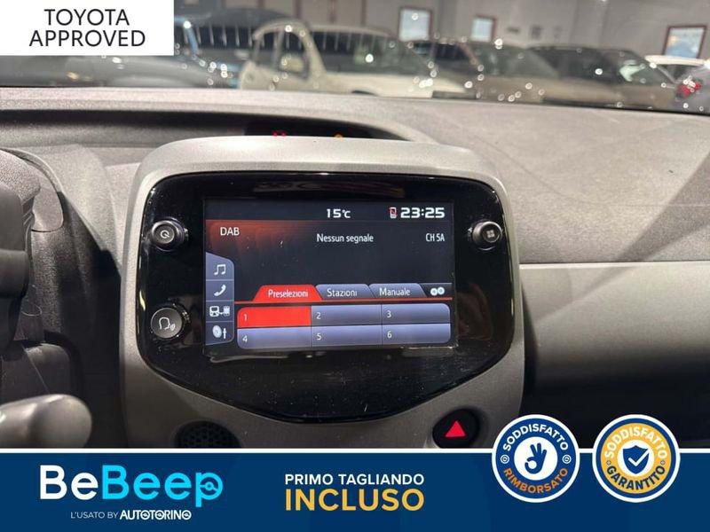 Toyota Aygo 5P 1.0 X-PLAY 72CV