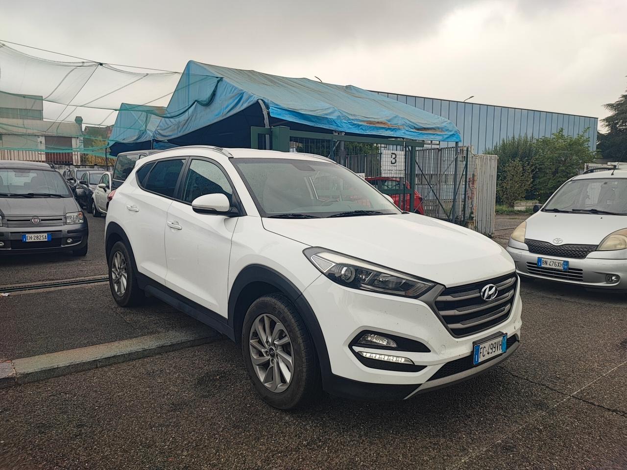 Hyundai Tucson 1.7 CRDi XPossible