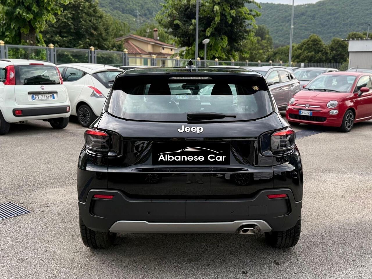 Jeep Avenger 1.2 Turbo 100 CV Altitude