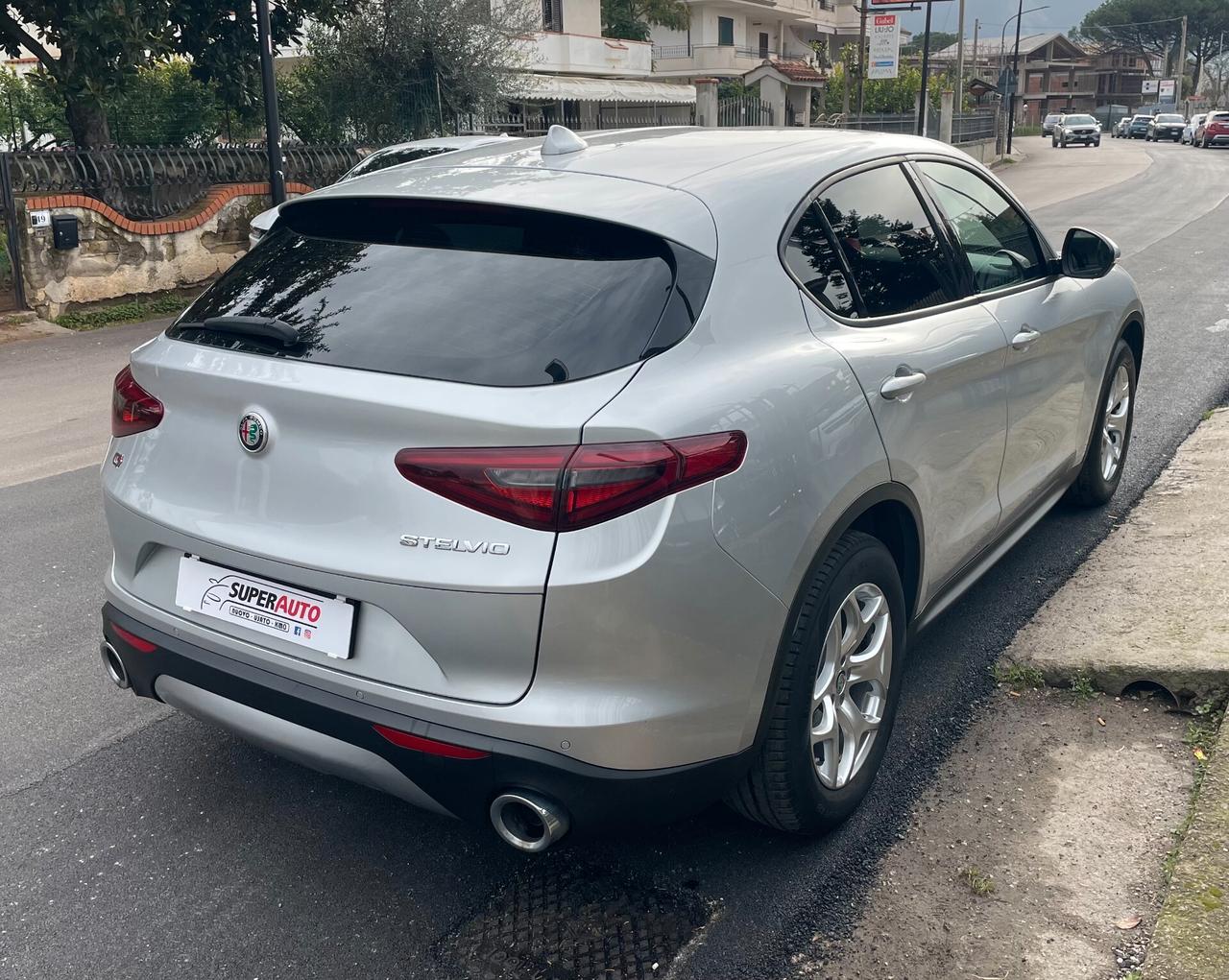 ALFA ROMEO Stelvio 2.2 190CV AT8 Q4 BUSINESS