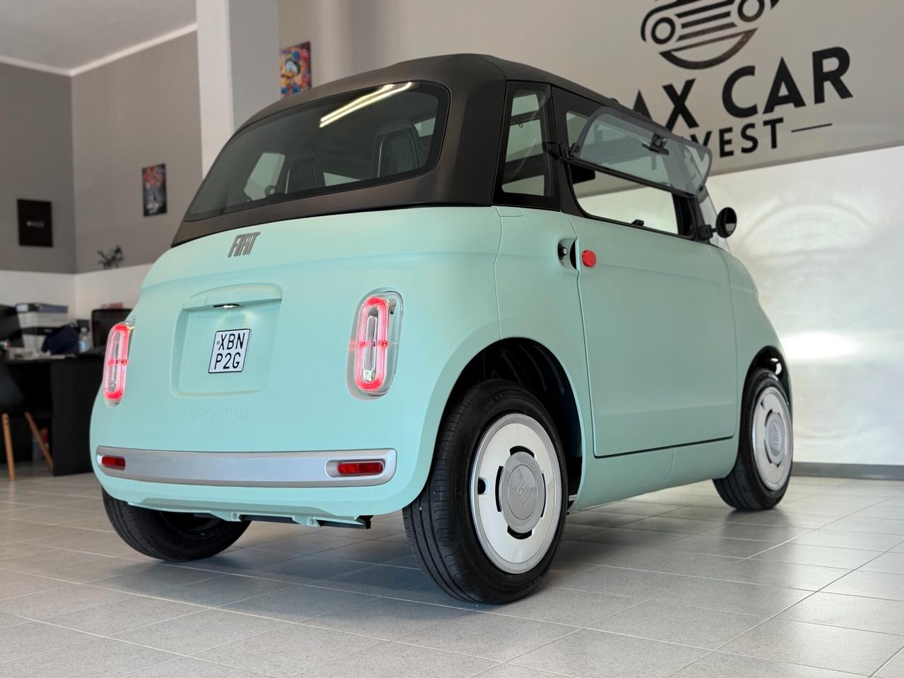 Fiat Topolino 6KW UNICO PROPRIETARIO SI GUIDA A 14 ANNI