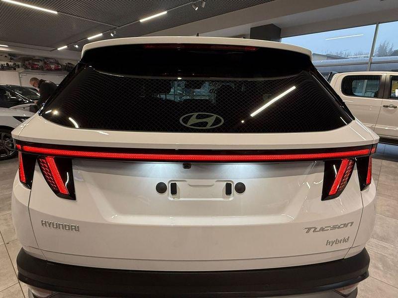 Hyundai Tucson Tucson 5p 1.6 HEV ( 215cv complessivi ) aut. Exellence