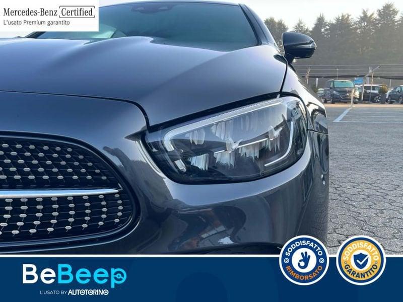 Mercedes-Benz Classe E Cpé E COUPE 220 D PREMIUM PLUS 4MATIC AUTO MY20