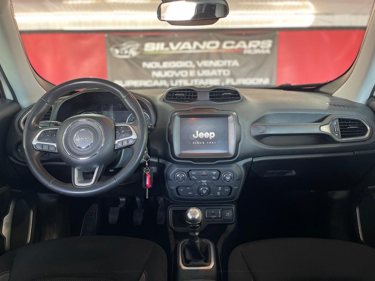 Jeep Renegade 1.6 Mjt 130 CV